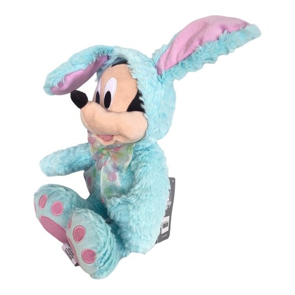 Disney Store 2022 Mickey Mouse Easter Bunny Plush - Picture 6 of 14